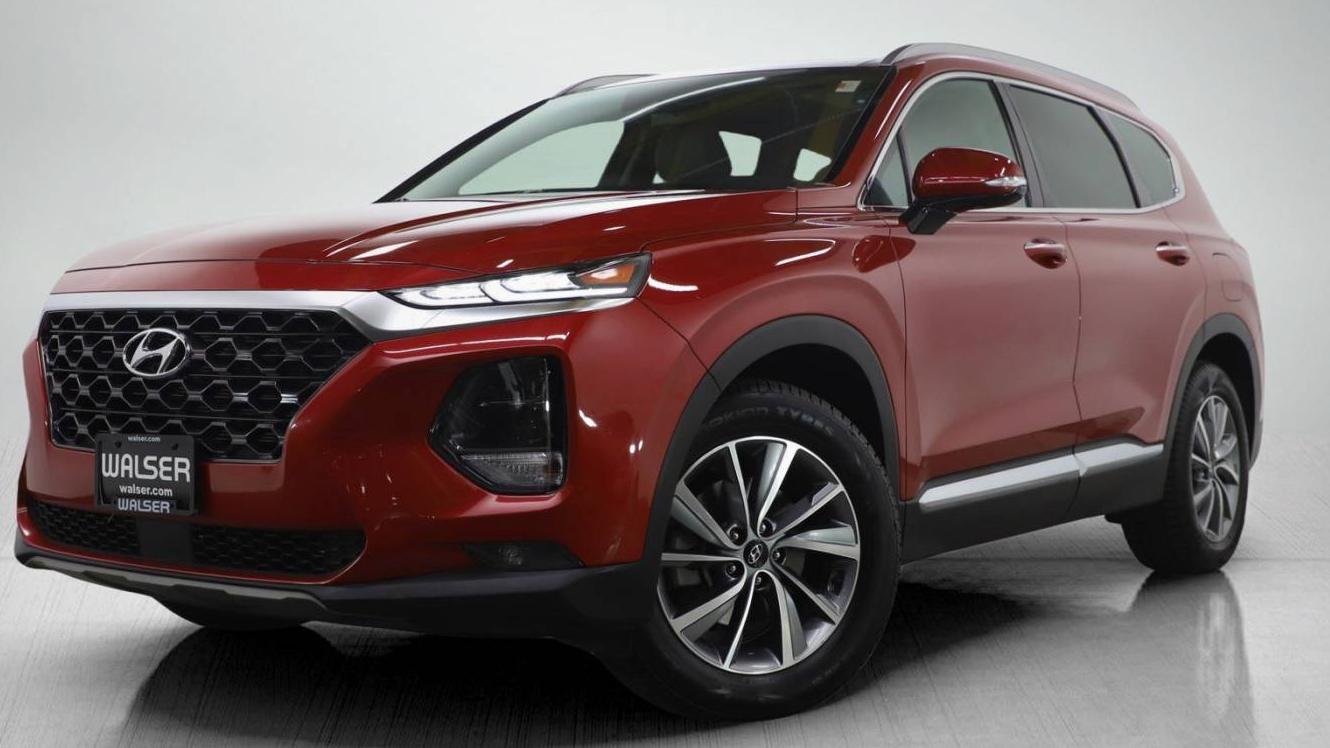 HYUNDAI SANTA FE 2019 5NMS5CAD4KH060833 image